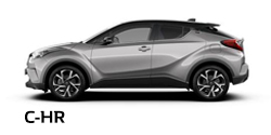 تصویر تویوتا C-HR